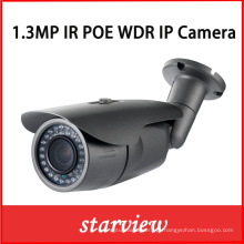 Câmera do CCTV da segurança da bala do IR do IP de 1.3MP WDR